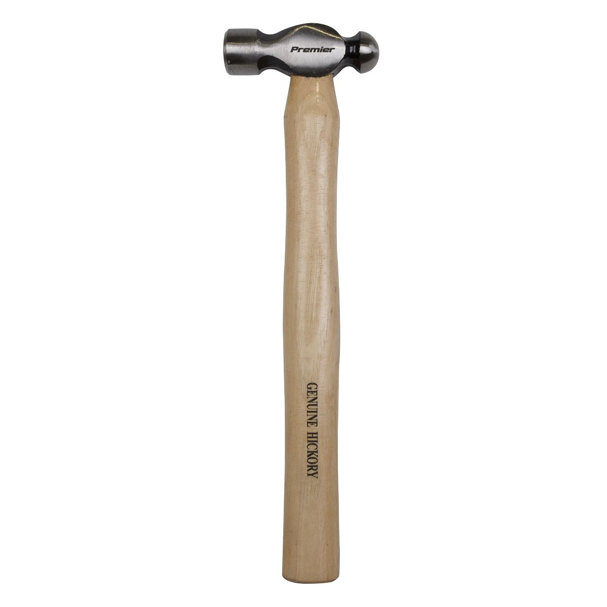 Sealey BPH12 Ball Pein Hammer 12oz Hickory Shaft Sealey