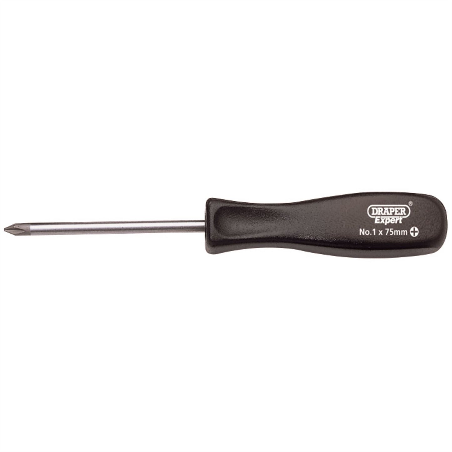 Draper 19532 Cross Slot Mechanics Screwdriver No.1 x 75mm Draper