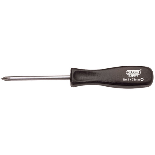 Draper 19532 Cross Slot Mechanics Screwdriver No.1 x 75mm Draper