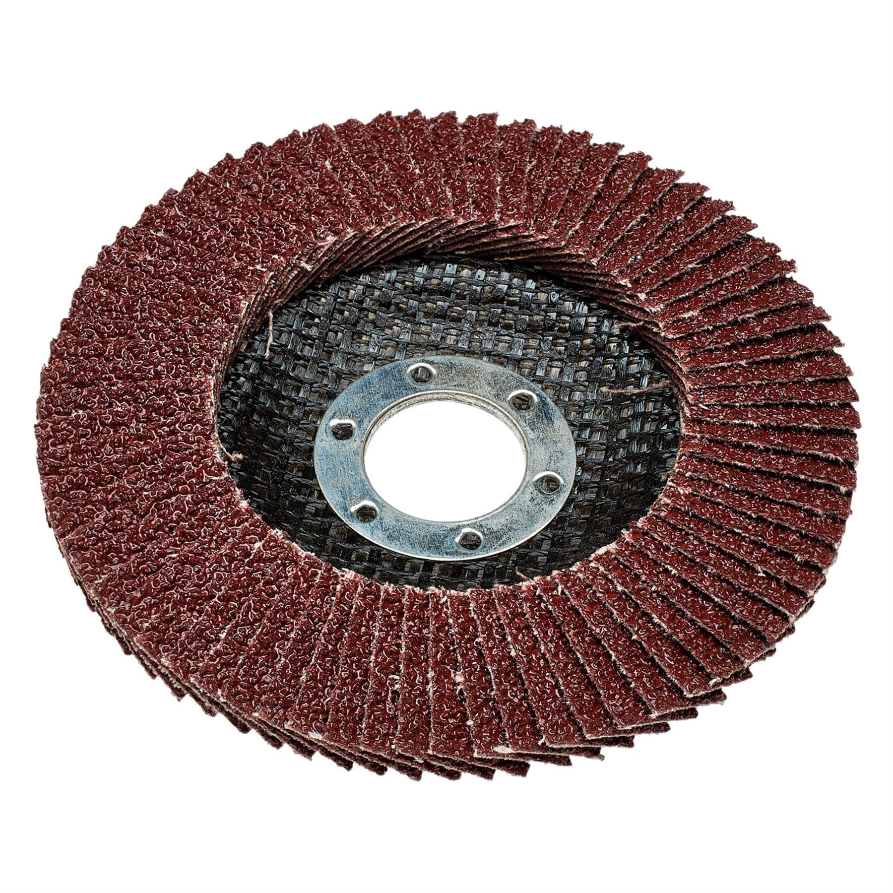 Draper 82356 Aluminium Oxide Flap Disc 115 x 22.23mm 40 Grit Draper