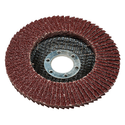 Draper 82356 Aluminium Oxide Flap Disc 115 x 22.23mm 40 Grit Draper