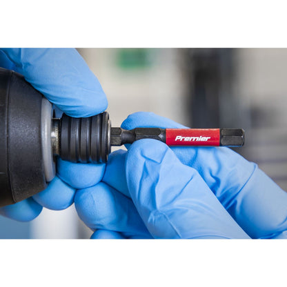 Sealey AK8239 Hex 6mm Impact Power Tool Bits 50mm - 3pc Sealey