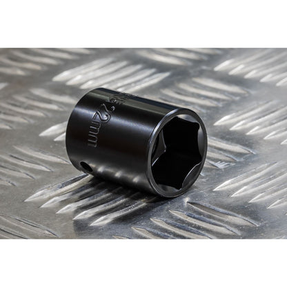 Sealey AK5615M Impact Socket & Wheel Nut Removal Set 15pc 1/2"Sq Drive Sealey