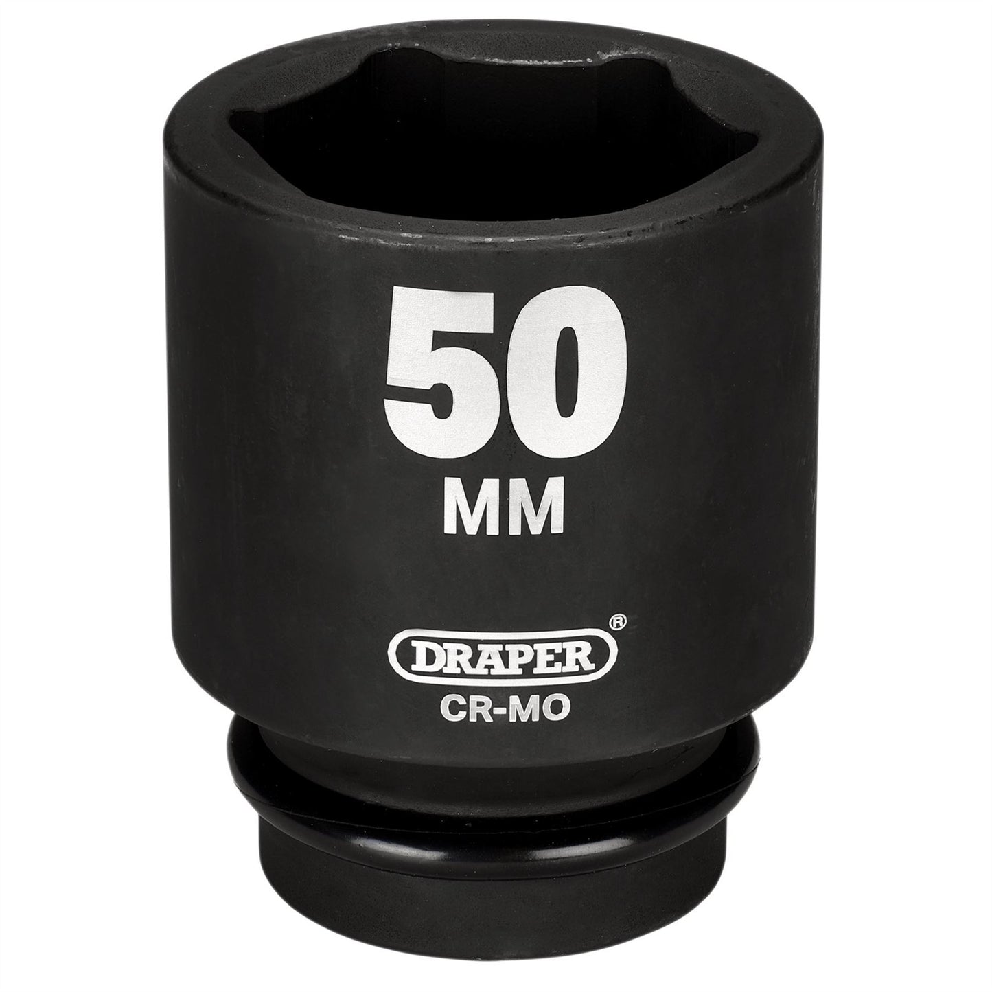 Draper 05155 Expert HI-TORQ® 6 Point Deep Impact Socket 1" Sq. Dr. 50mm Draper