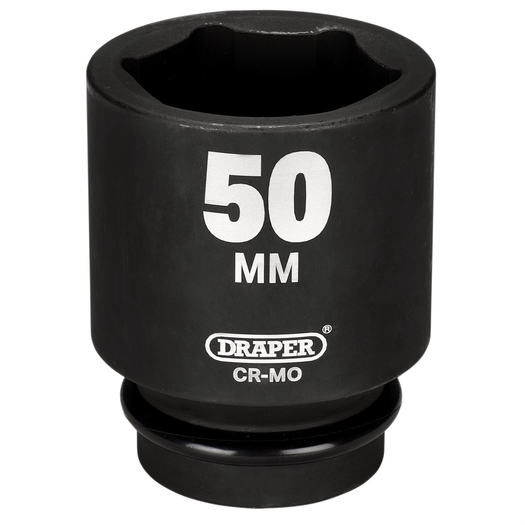 Draper 05155 Expert HI-TORQ® 6 Point Deep Impact Socket 1" Sq. Dr. 50mm Draper