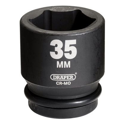 Draper 05015 Hi-TORQ® Impact Socket 3/4" Sq. Dr. 35mm Draper