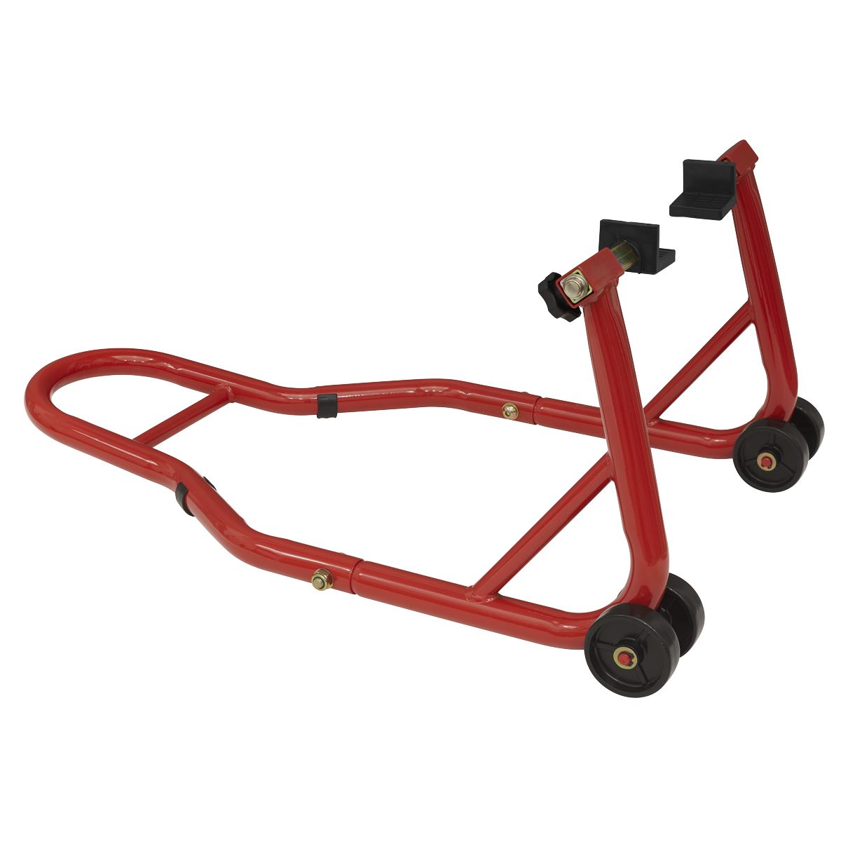 Sealey RPS2KD Universal Rear Paddock Stand with Rubber Supports Sealey