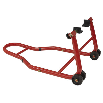 Sealey RPS2KD Universal Rear Paddock Stand with Rubber Supports Sealey