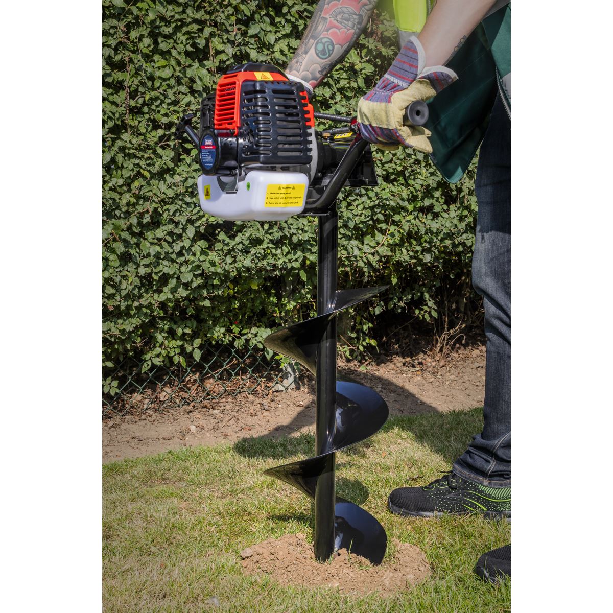 Sealey HA250 Earth Auger Drill 250mm Sealey