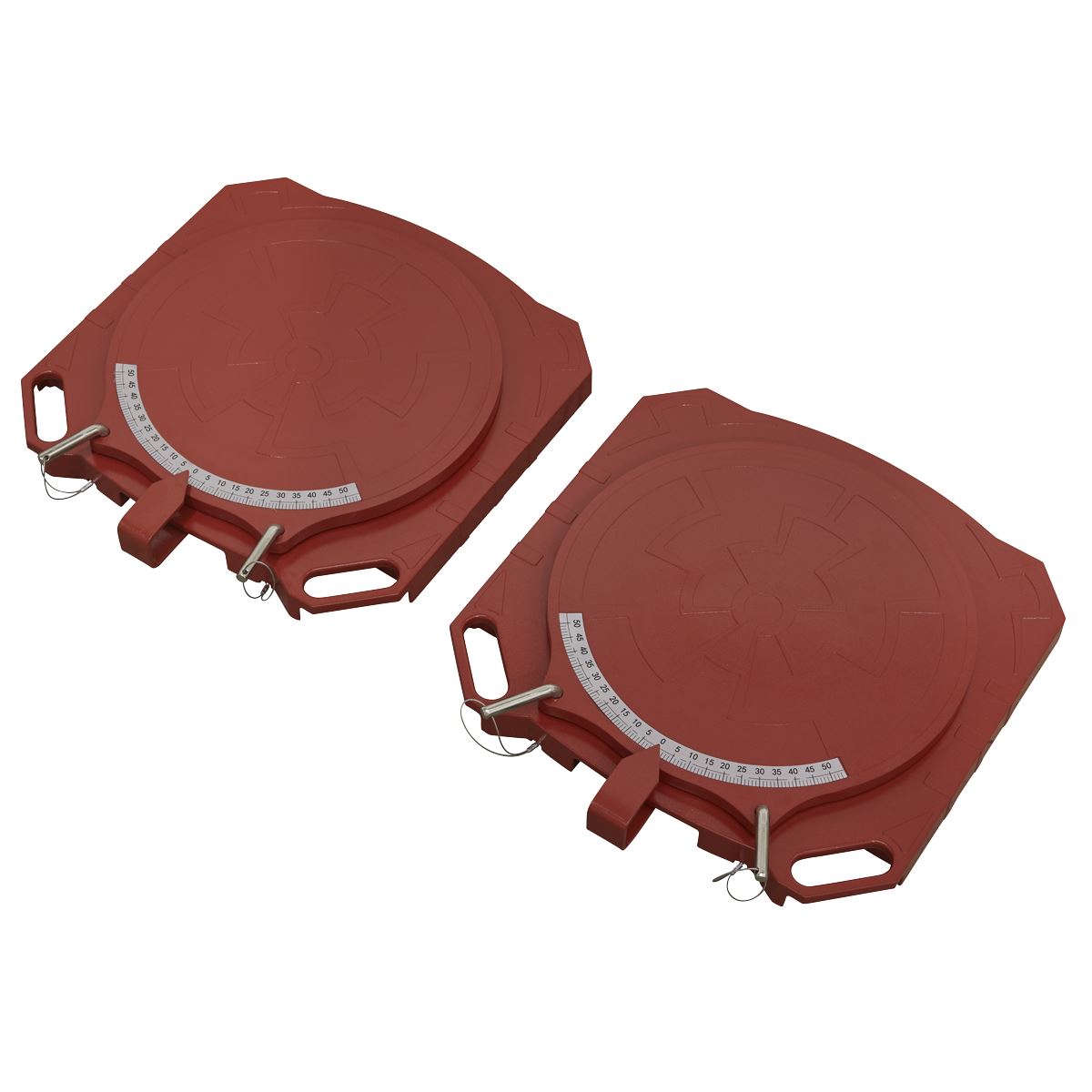 Sealey GA44 Steering Turntables - Pair Sealey