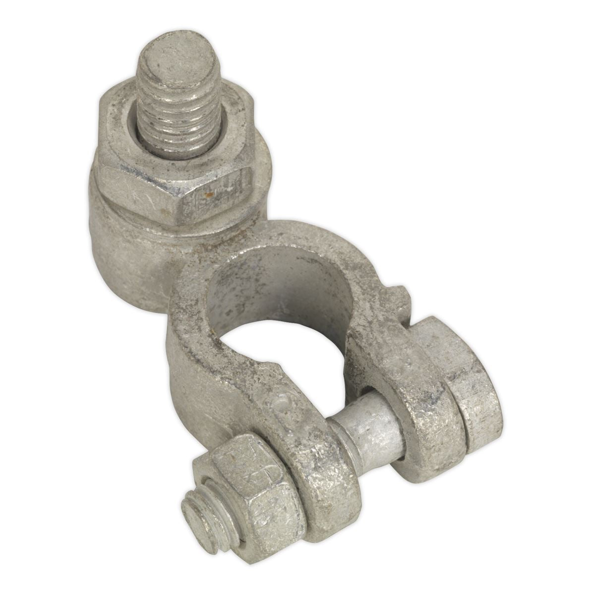 Sealey BTP25 Battery Terminal - Post with Washer & Nut 24V Positive Pack of 5 Sealey