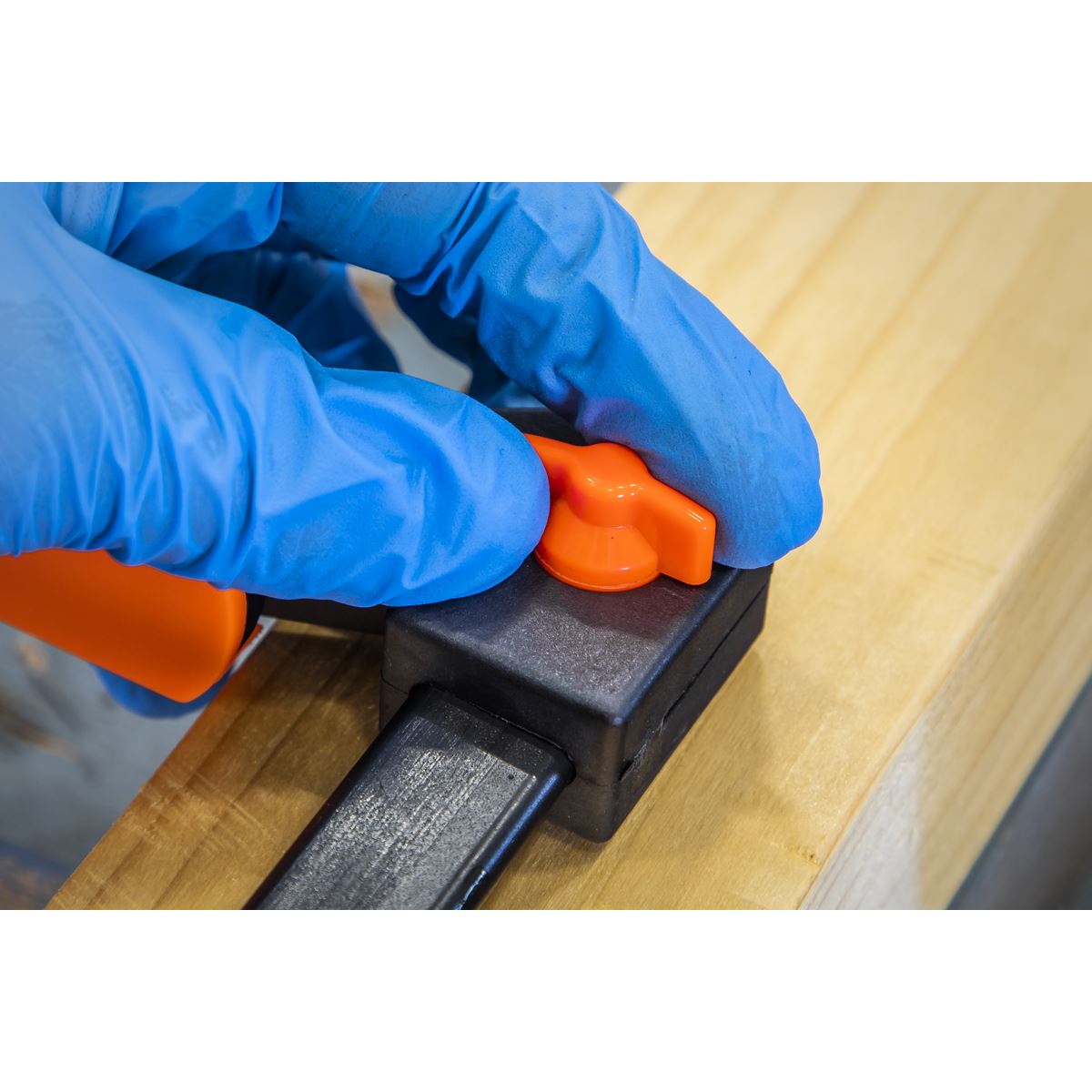 Sealey AK61024 Ratchet Bar Clamp 300mm  4pc Set Sealey