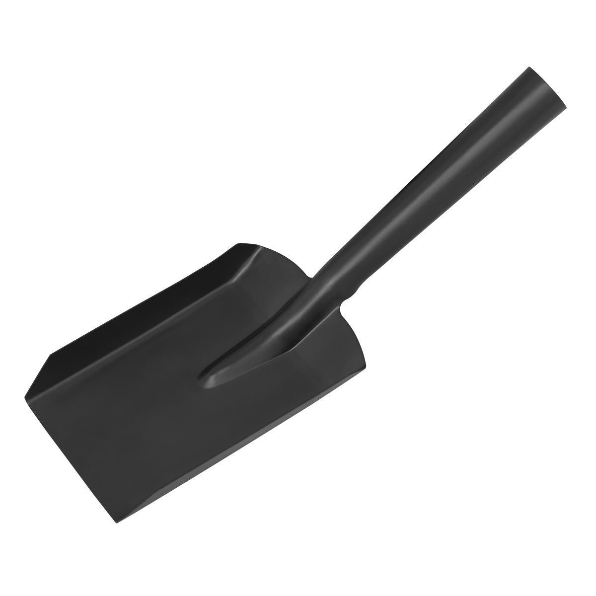 Sealey SS07 Coal Shovel 4" with 160mm Handle Sealey