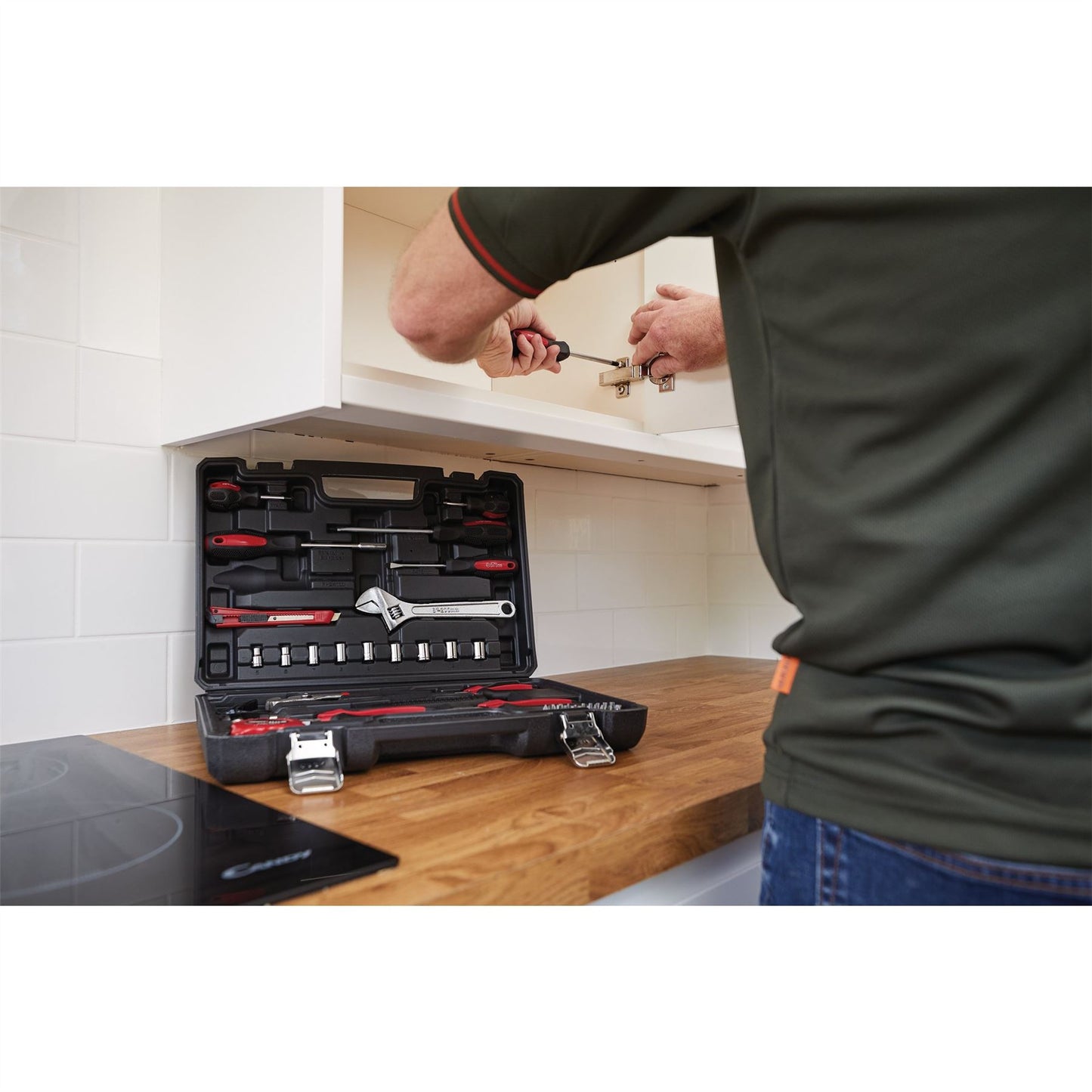 Draper 70382 Redline® Home Essential Tool Kit 43 Piece Draper