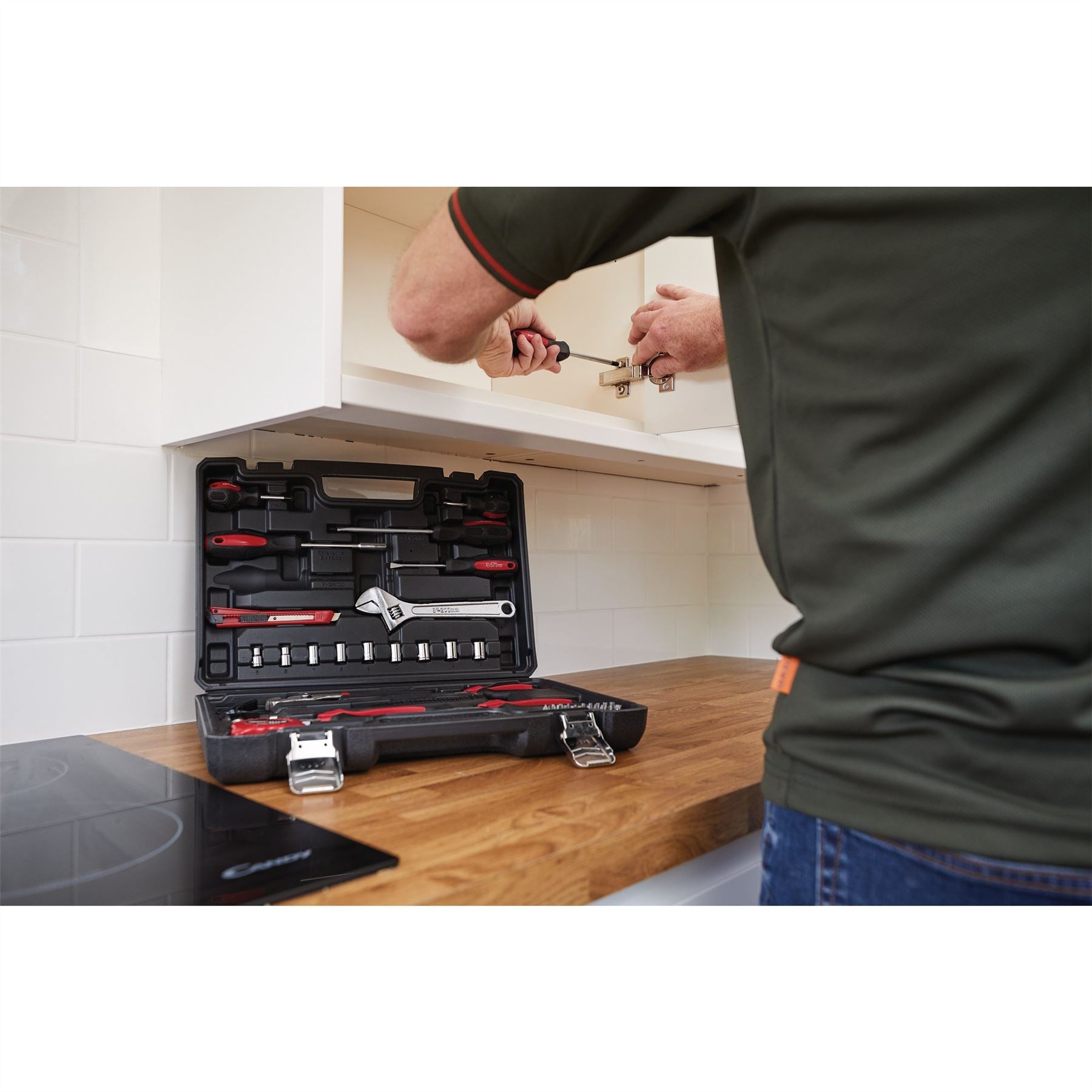 Draper 70382 Redline® Home Essential Tool Kit 43 Piece Draper