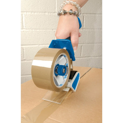 Draper 19237 Soft Grip Hand-Held Security Packing Tape Dispenser 50mm Draper