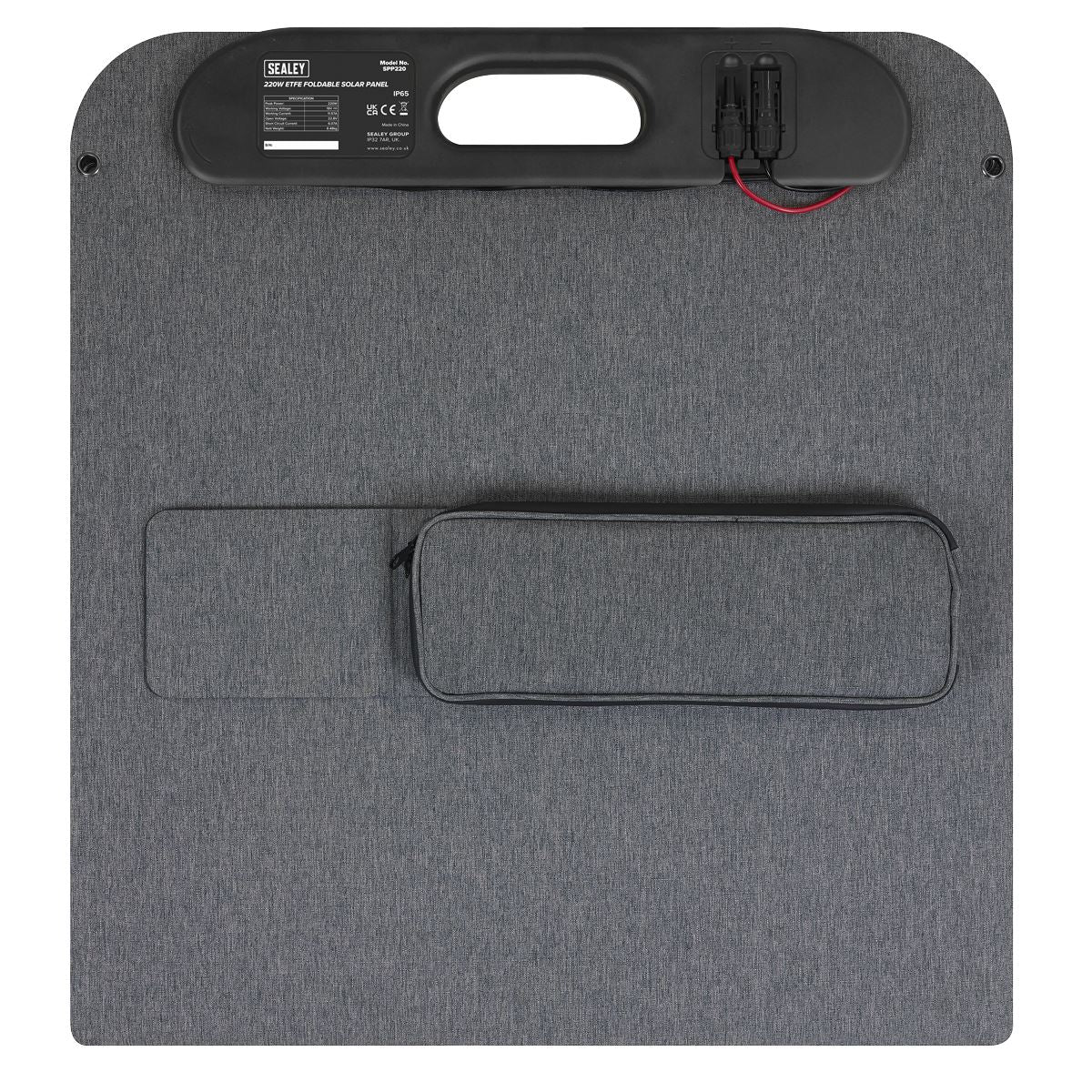 Sealey SPP220 ETFE Foldable Solar Panel 220W Sealey