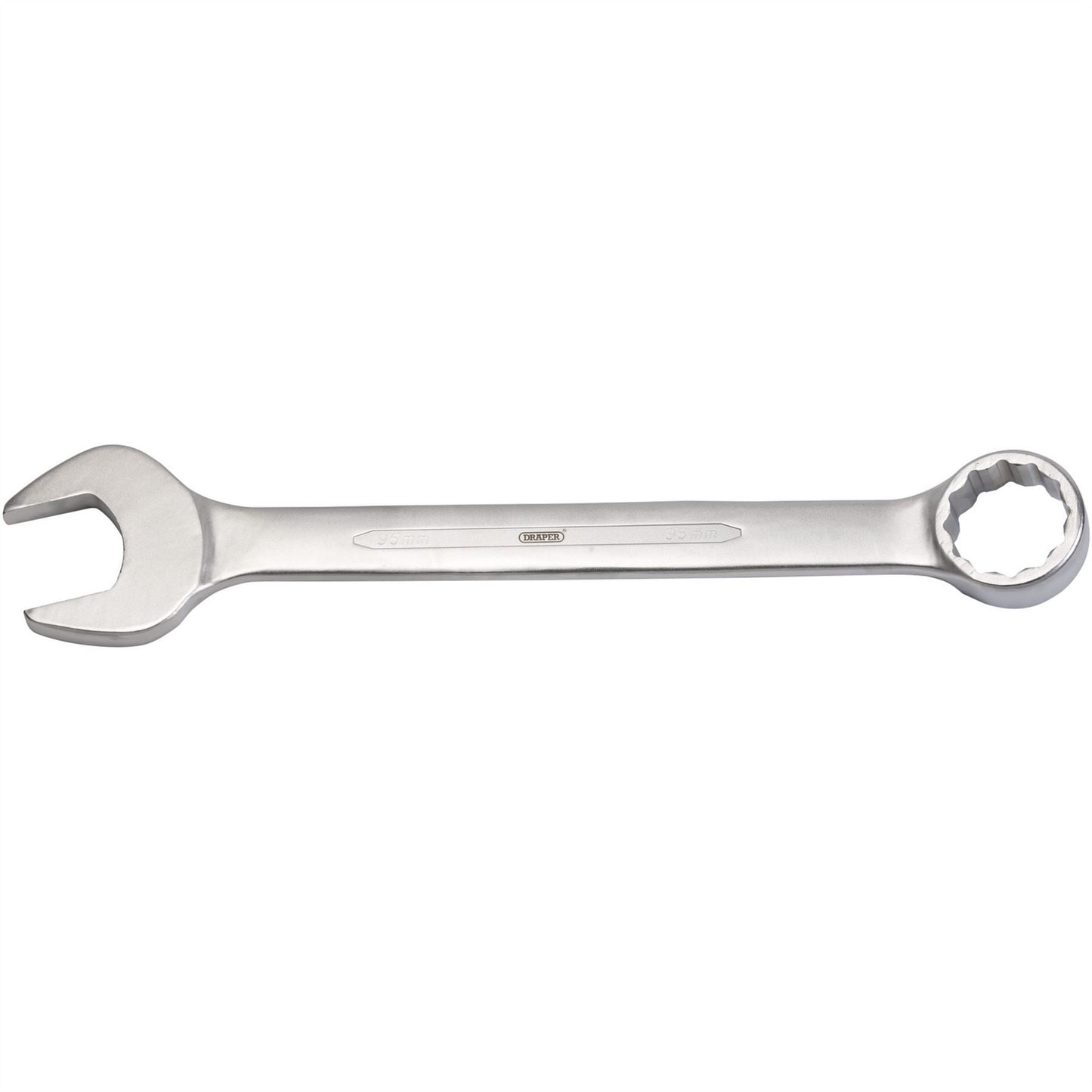 Draper 14965 Heavy Duty Long Pattern Metric Combination Spanner 95mm Draper