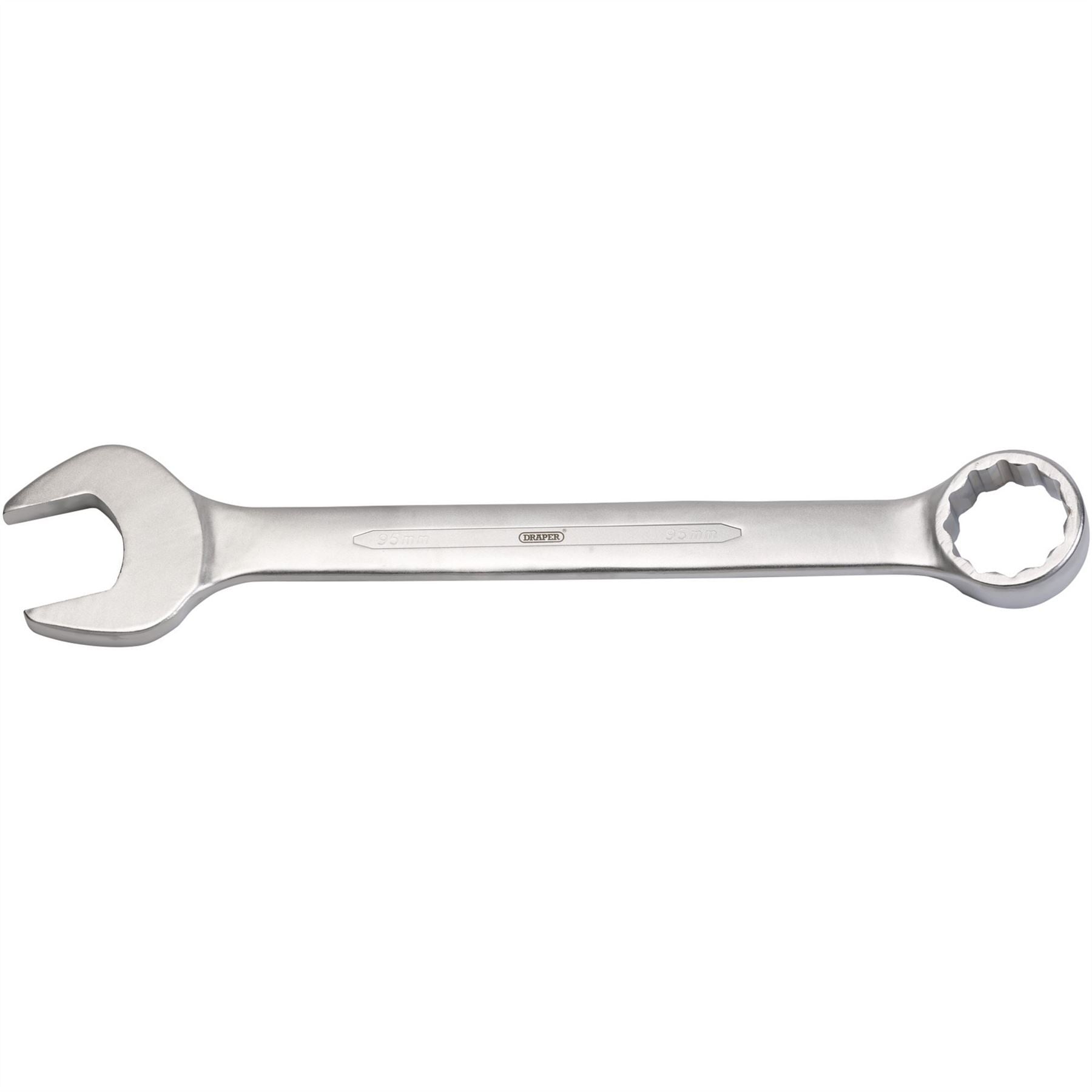 Draper 14965 Heavy Duty Long Pattern Metric Combination Spanner 95mm Draper