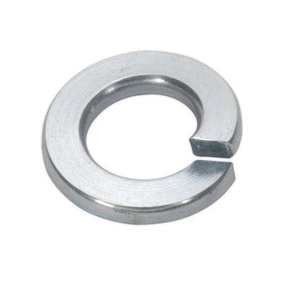 Sealey SWM5 Spring Washer DIN 127B  M5 Zinc - Pack of 100 Sealey