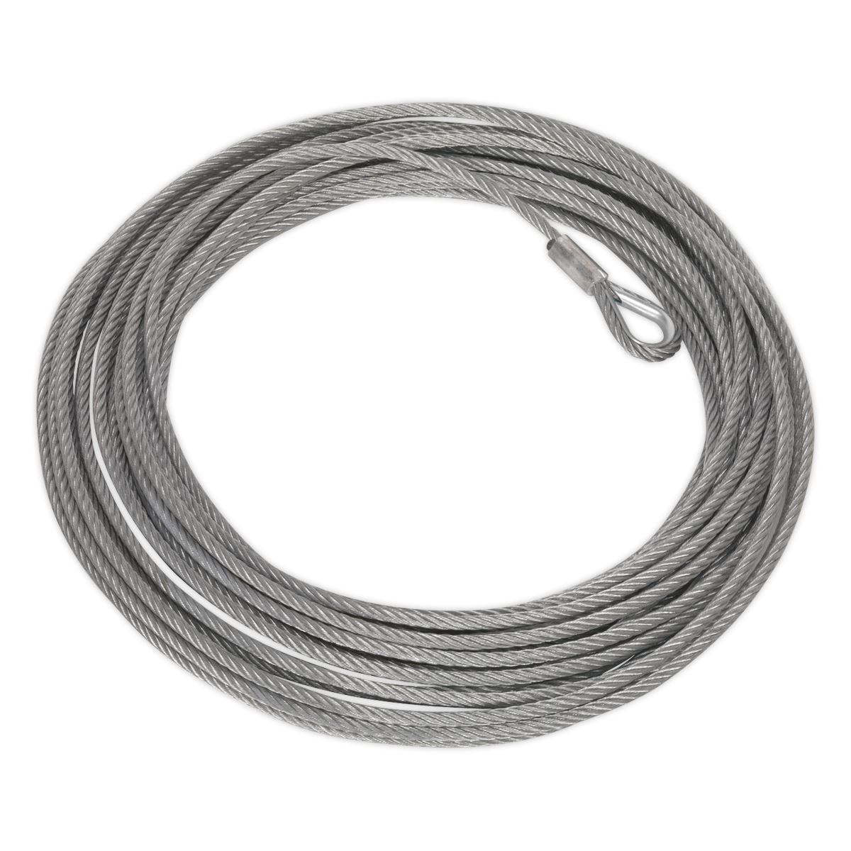 Sealey SRW5450.WR Wire Rope (Ø9.2mm x 26m) for SWR4300 & SRW5450 Sealey