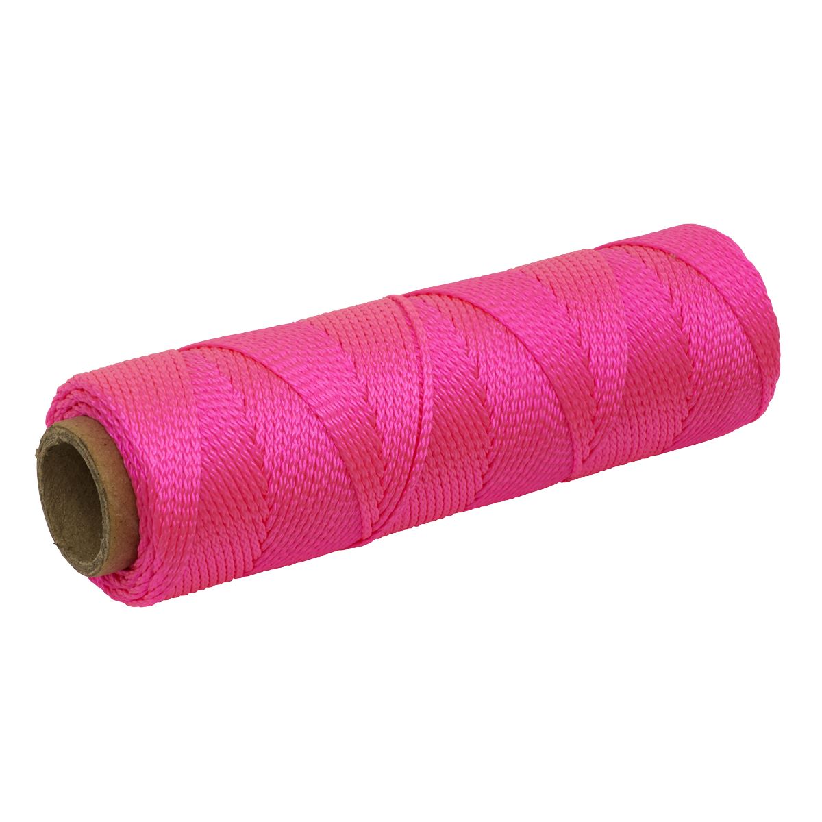 Sealey BLP1 Braided Pink Nylon Brick Line - 76m Sealey
