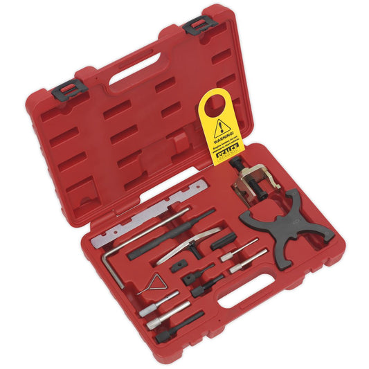 Sealey VSE5042A Diesel/Petrol Engine Timing Tool Combination Kit - for Ford PSA - Belt/Chain Drive Sealey