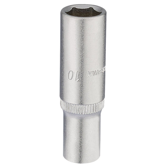 Elora 58730 Deep Socket 1/4" Sq. Dr. 10mm Elora