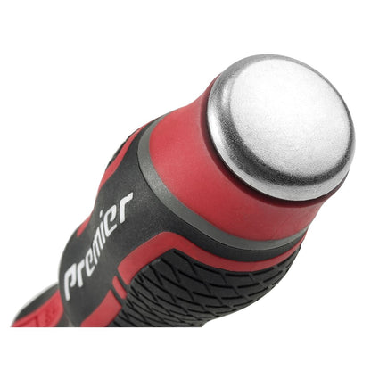 Sealey AK4942 Screwdriver Set 3pc Hammer-Thru 450mm Sealey