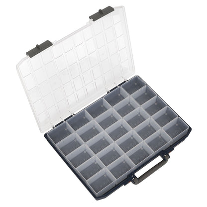 Sealey APAS25R Professional Medium Compartment Case Sealey
