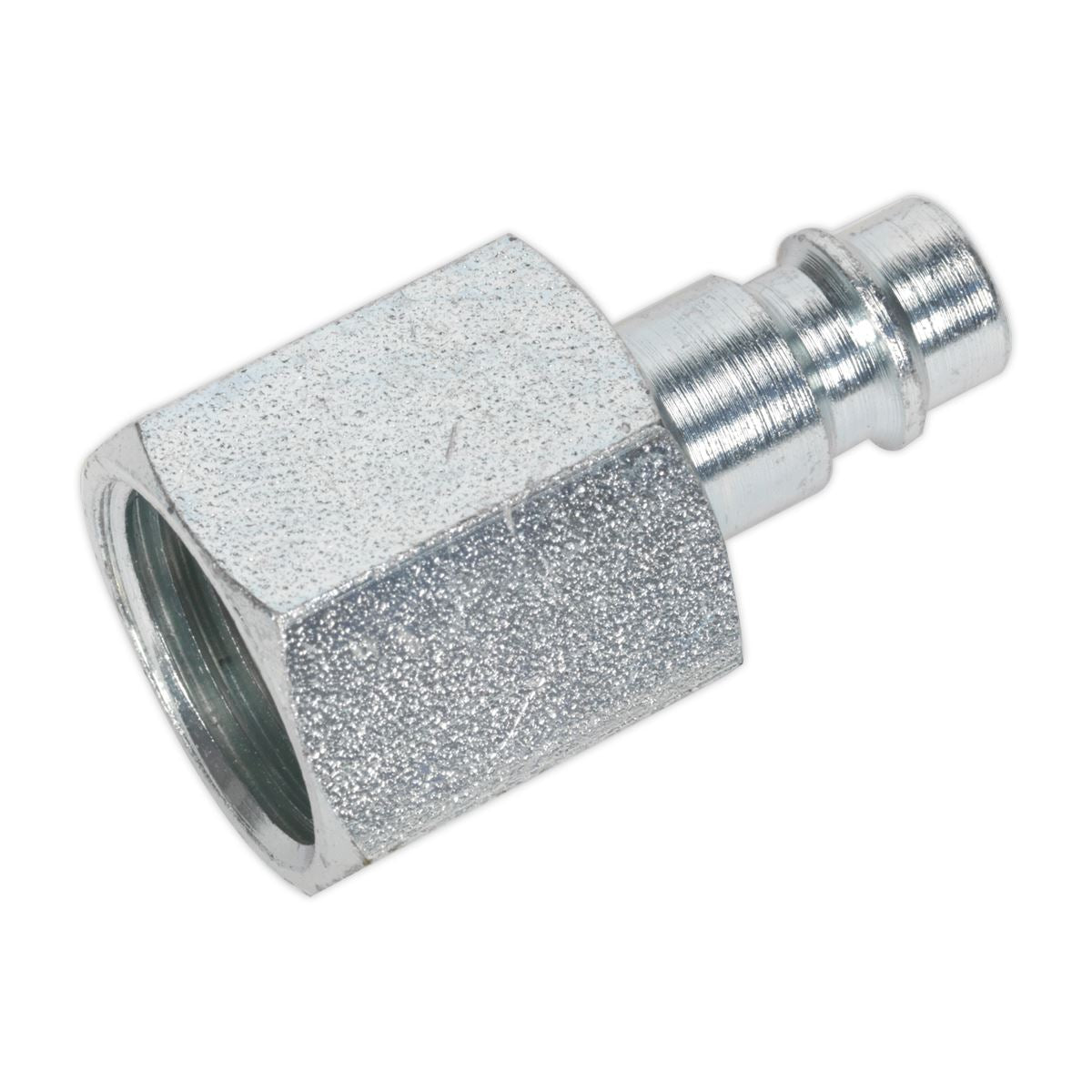 Sealey AC86 Screwed Adaptor Female 1/2"BSP Pack of 2 Sealey