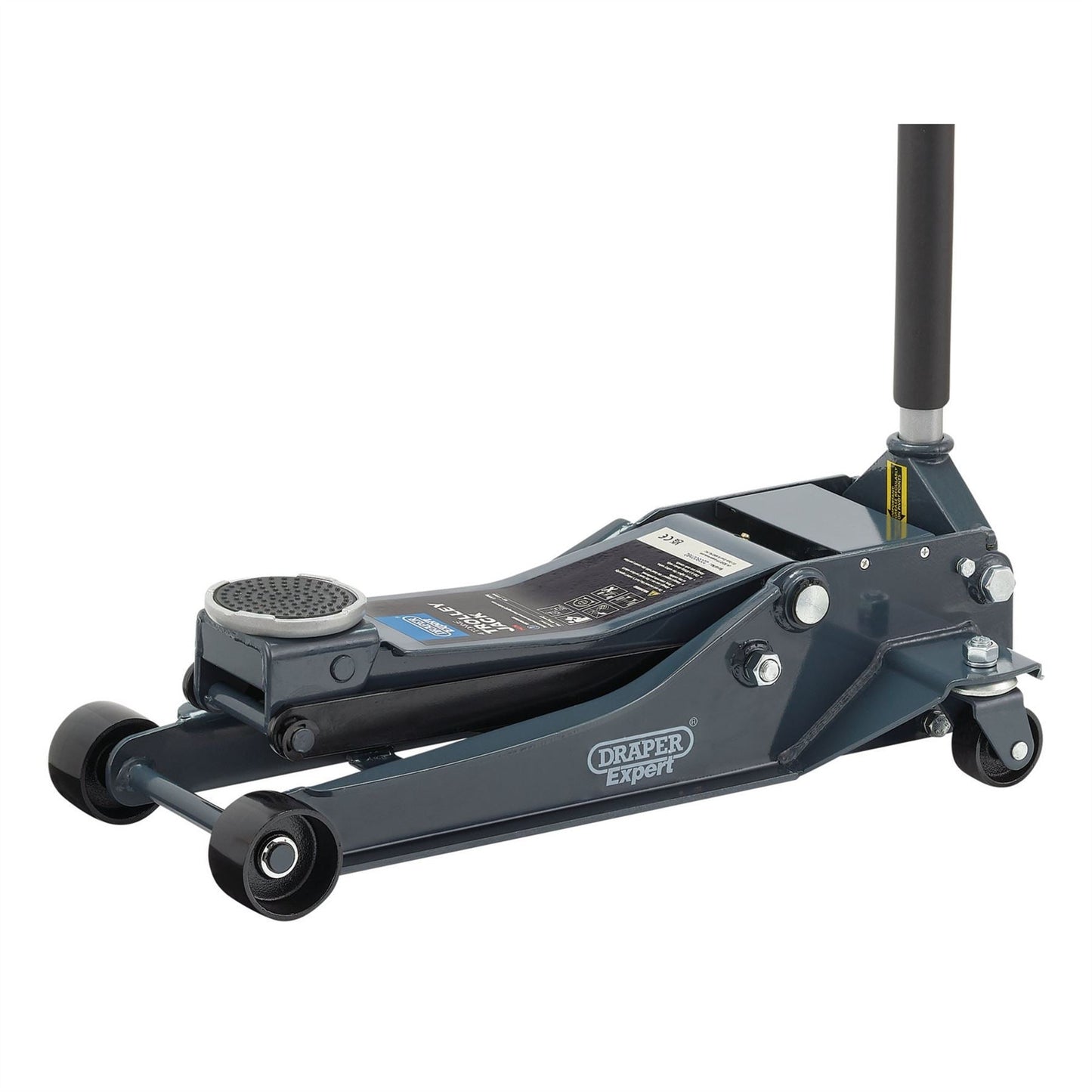 Draper 24276 Expert Professional Low Profile Garage Trolley Jack 4 Tonne Draper