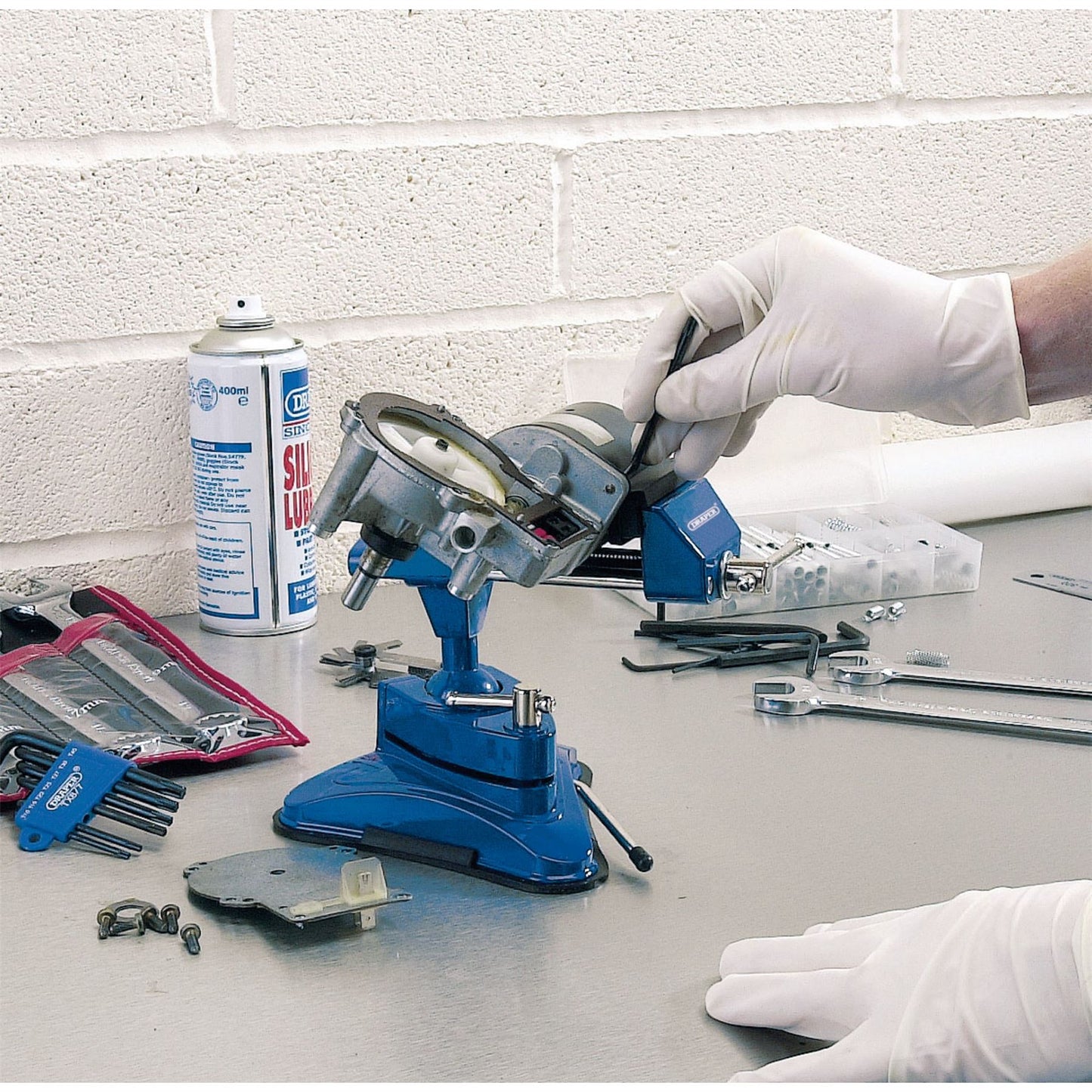 Draper 45245 Vacuum Vice 75mm Draper