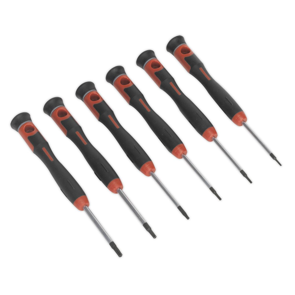 Sealey AK97304 Precision Security TRX-Star* Driver Set 6pc Sealey