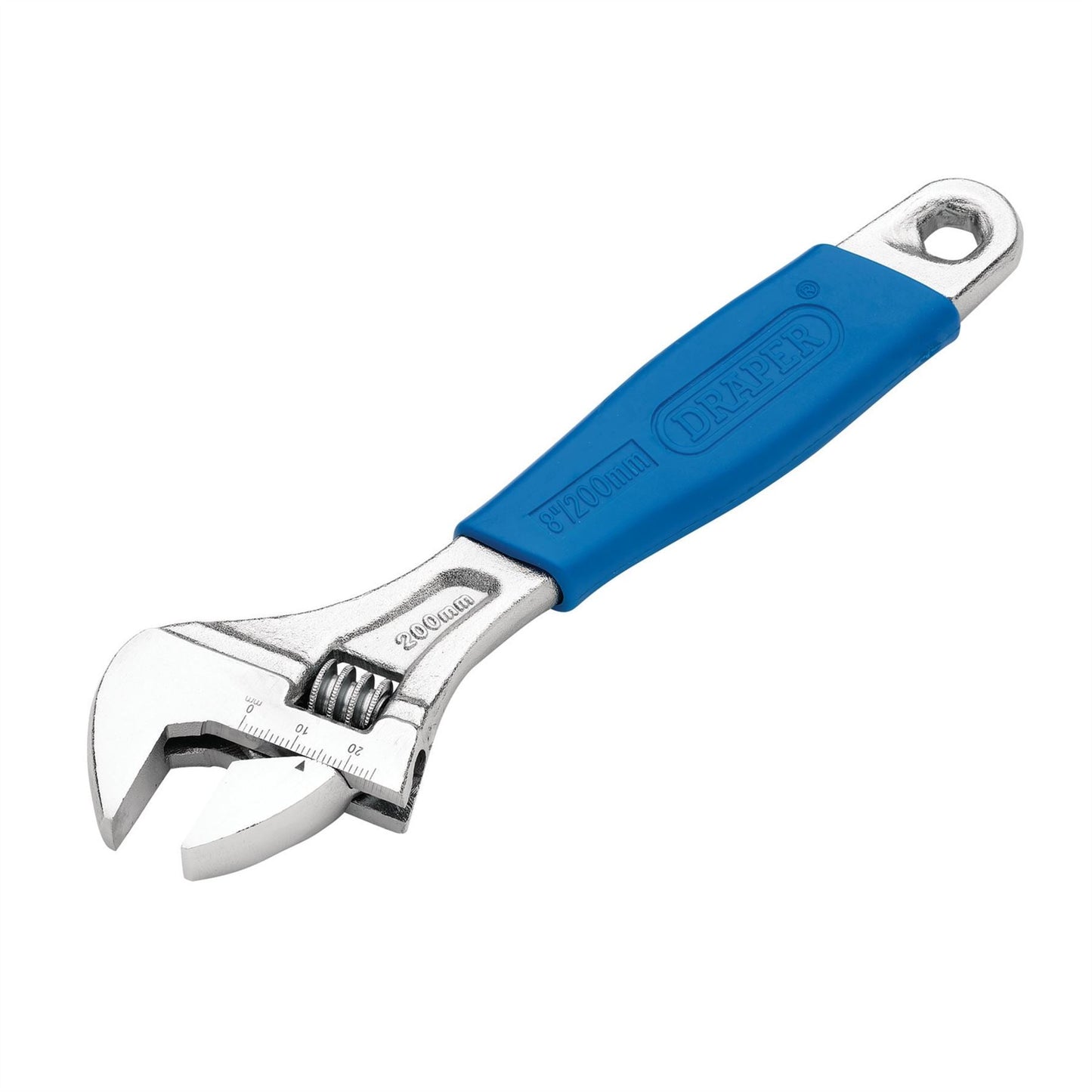 Draper 24792 Crescent-Type Adjustable Wrench 200mm 24mm Draper