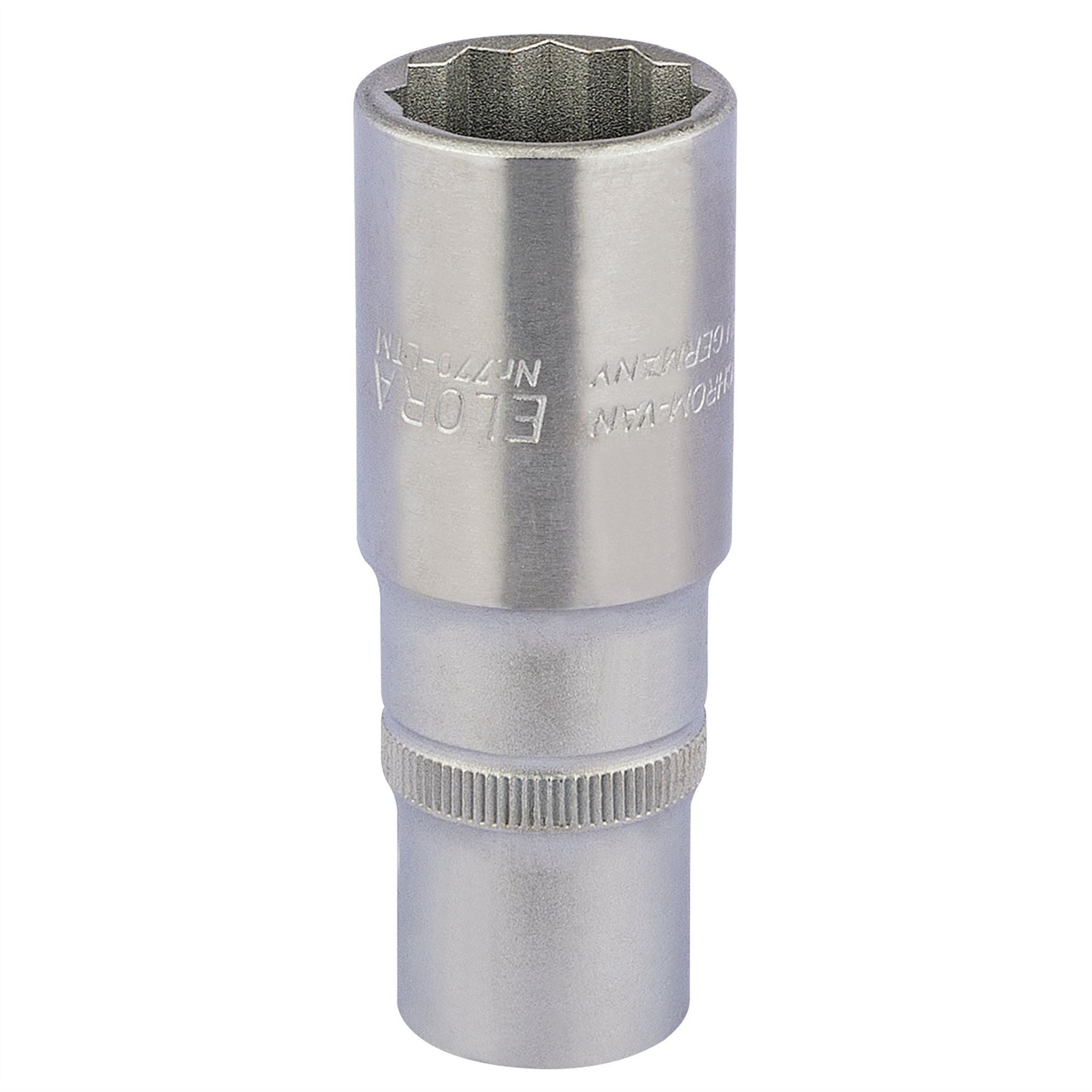Elora 11936 Deep Bi-Hexagon Socket 1/2" Sq. Dr. 22mm Elora