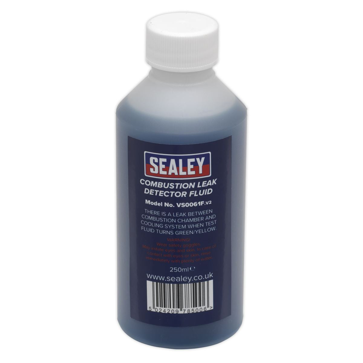 Sealey VS0061F Combustion Leak Detector Fluid 250ml Sealey