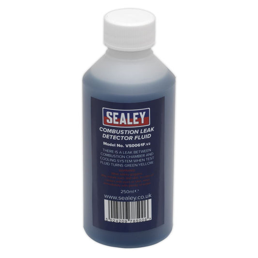Sealey VS0061F Combustion Leak Detector Fluid 250ml Sealey