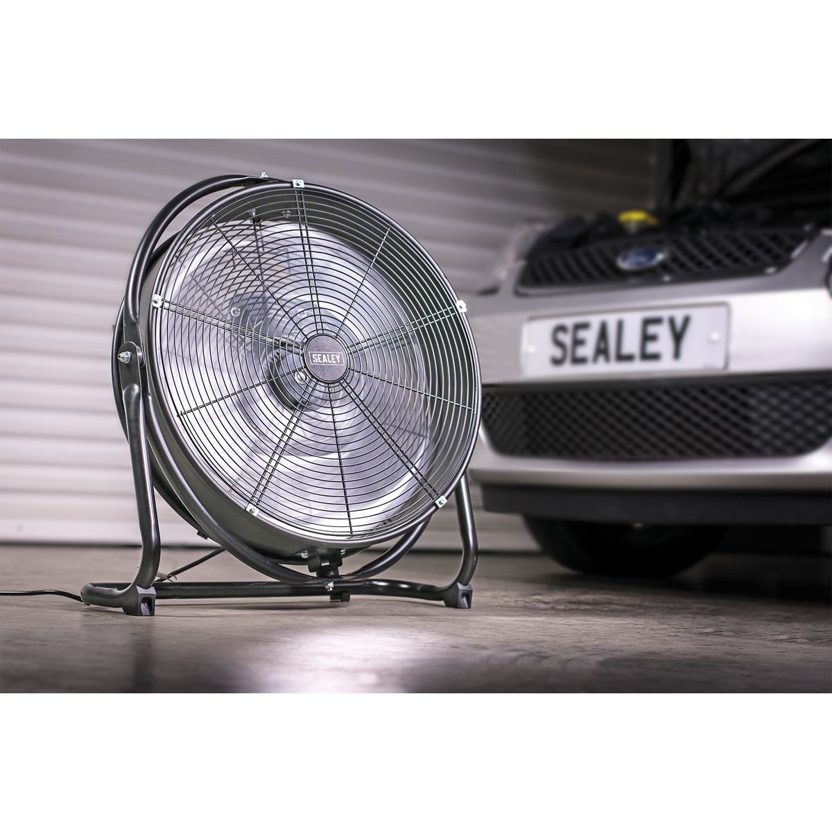 Sealey HVF20S Industrial High Velocity Orbital Drum Fan 20" 230V Sealey