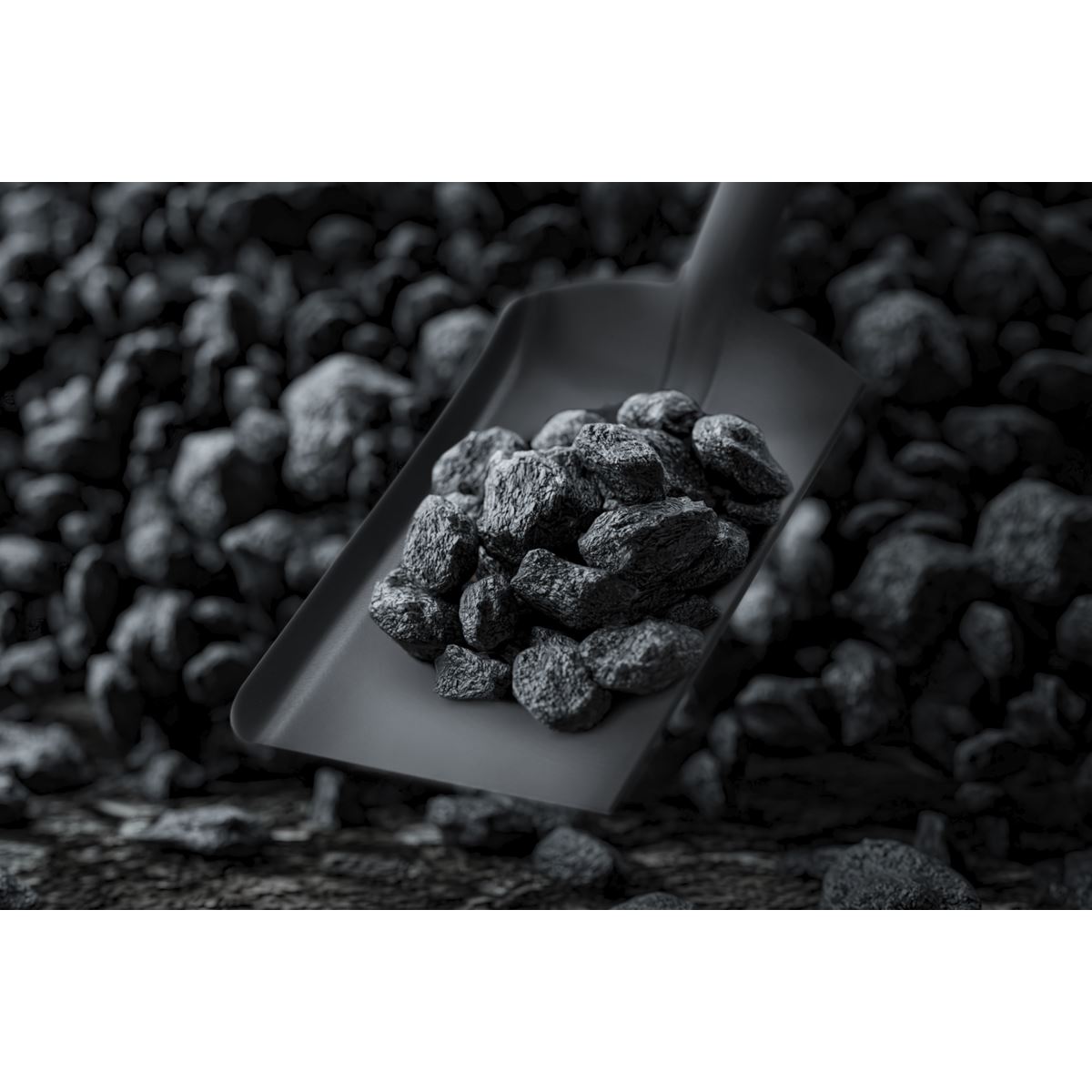 Sealey SS08 Coal Shovel 6" with 185mm Handle Sealey