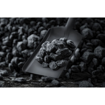 Sealey SS08 Coal Shovel 6" with 185mm Handle Sealey