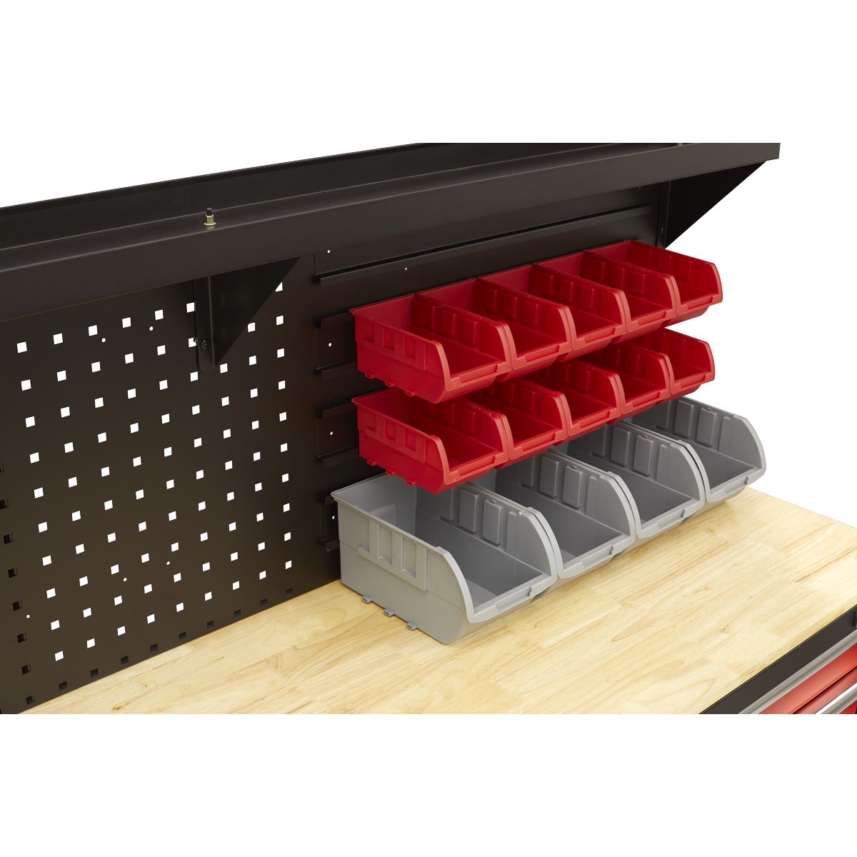 Sealey AP6310 Mobile Workstation 10 Drawer with Backboard Sealey