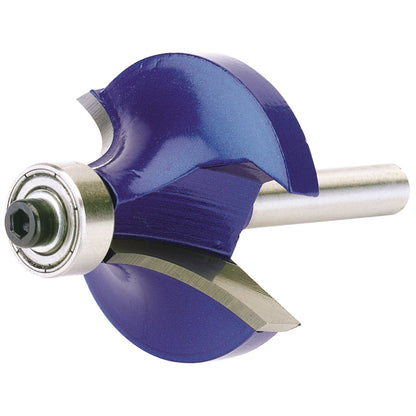 Draper 75343 TCT Router Bit 1/4" Rounding 38 x 14mm Radius Draper