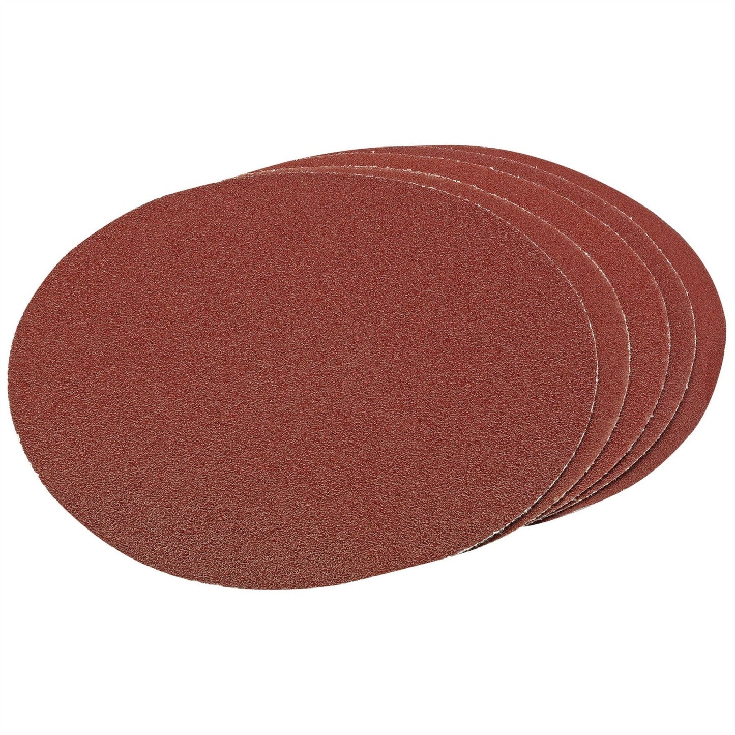 Draper 23360 Assorted Hook and Eye Backed Aluminium Oxide 200mm Pack of 5 Draper