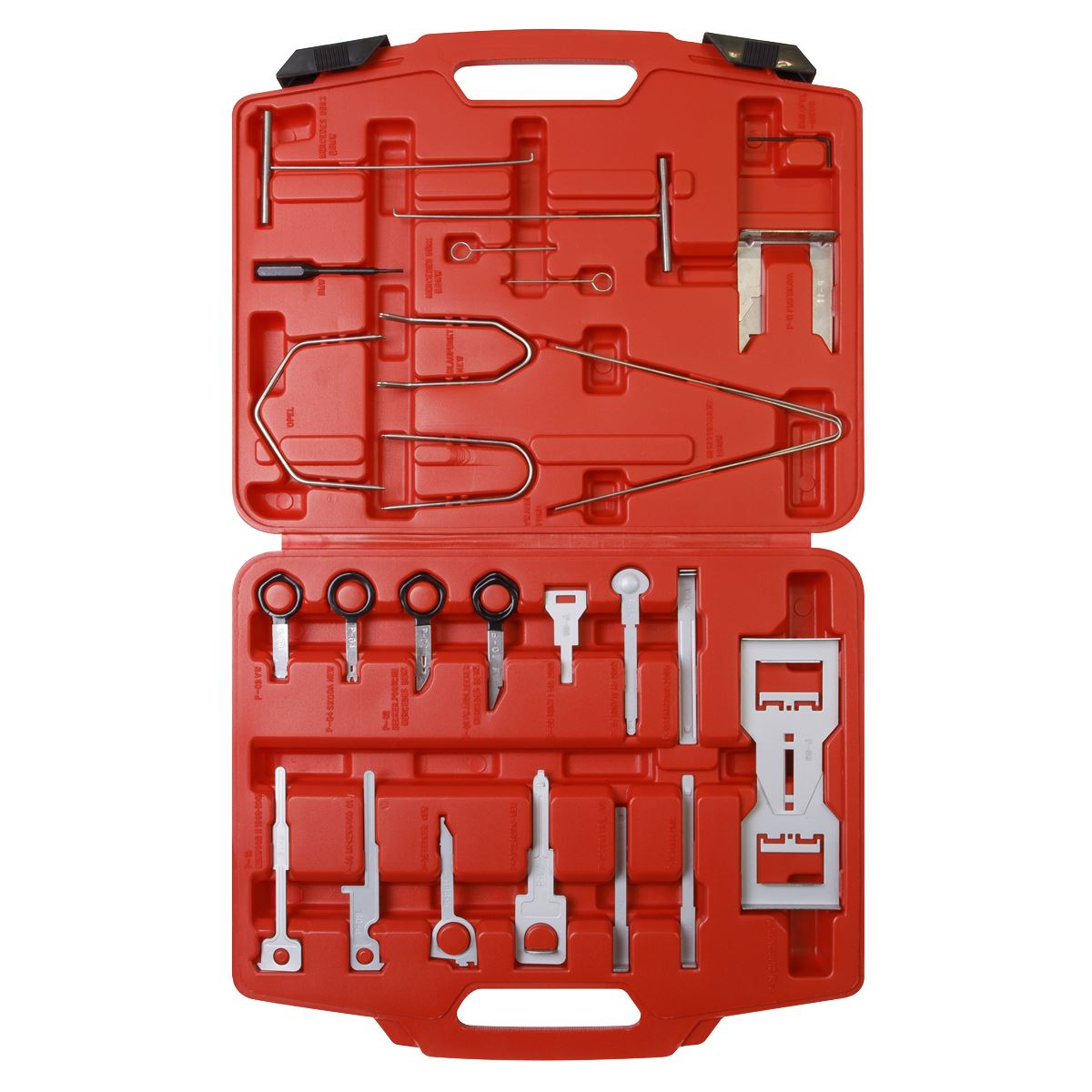 Sealey VS8047 Radio Release Tool Set 46pc Sealey