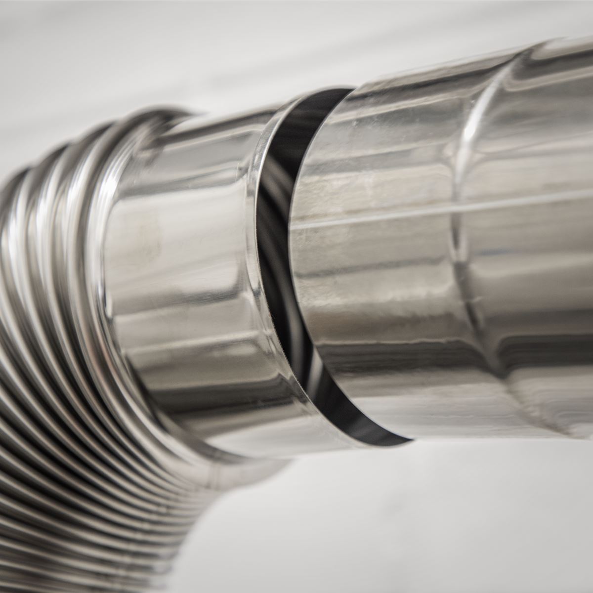 Sealey IREX1 Stainless Steel Exhaust/Flue End Pipe for IR13/IR16 Ø100mm - 900mm Sealey