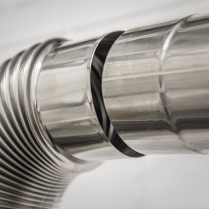 Sealey IREX1 Stainless Steel Exhaust/Flue End Pipe for IR13/IR16 Ø100mm - 900mm Sealey