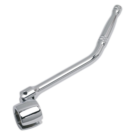 Sealey SX0222 Oxygen Sensor Wrench with Flexi-Handle 22mm Sealey