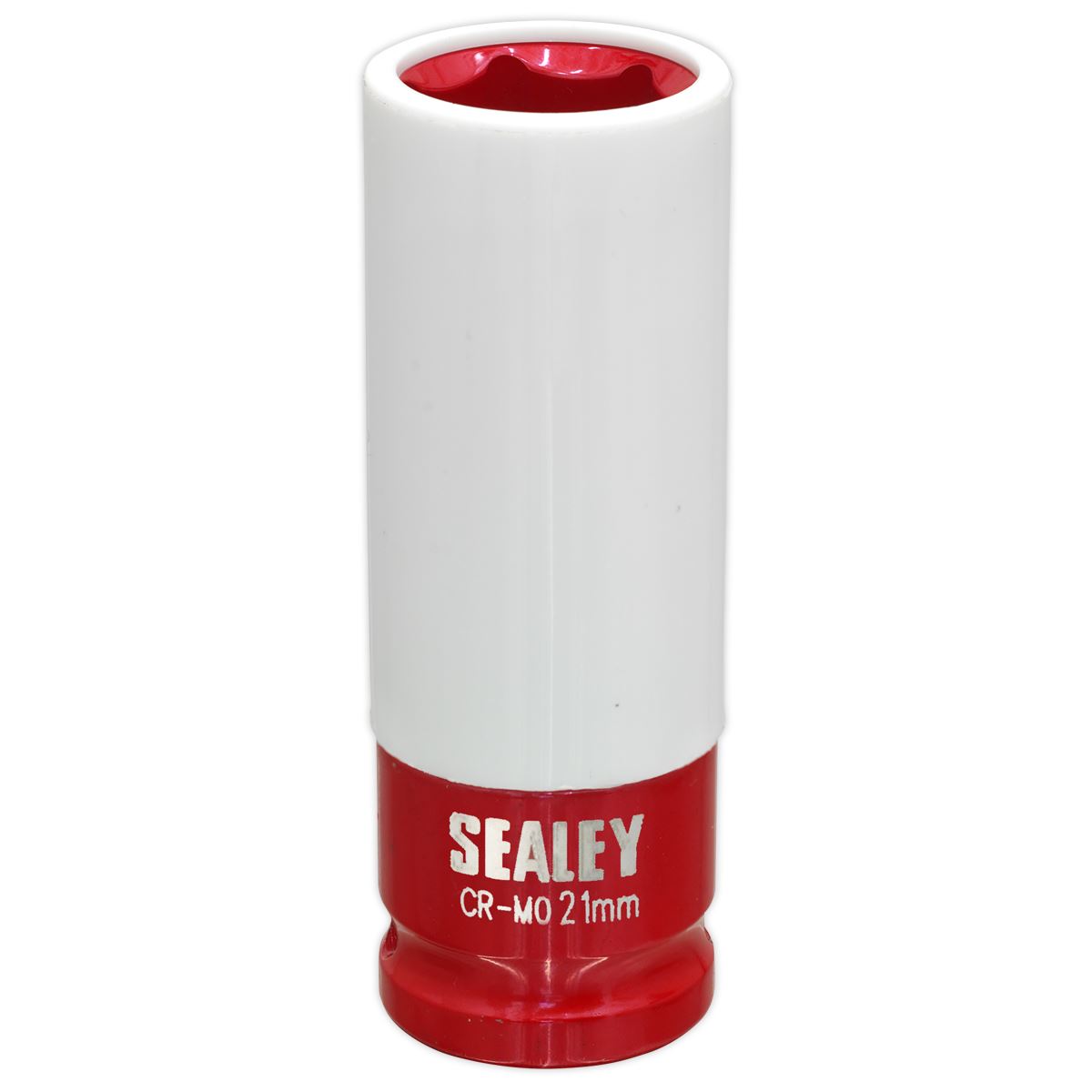 Sealey SX03021 Alloy Wheel Impact Socket 21mm 1/2"Sq Drive Sealey