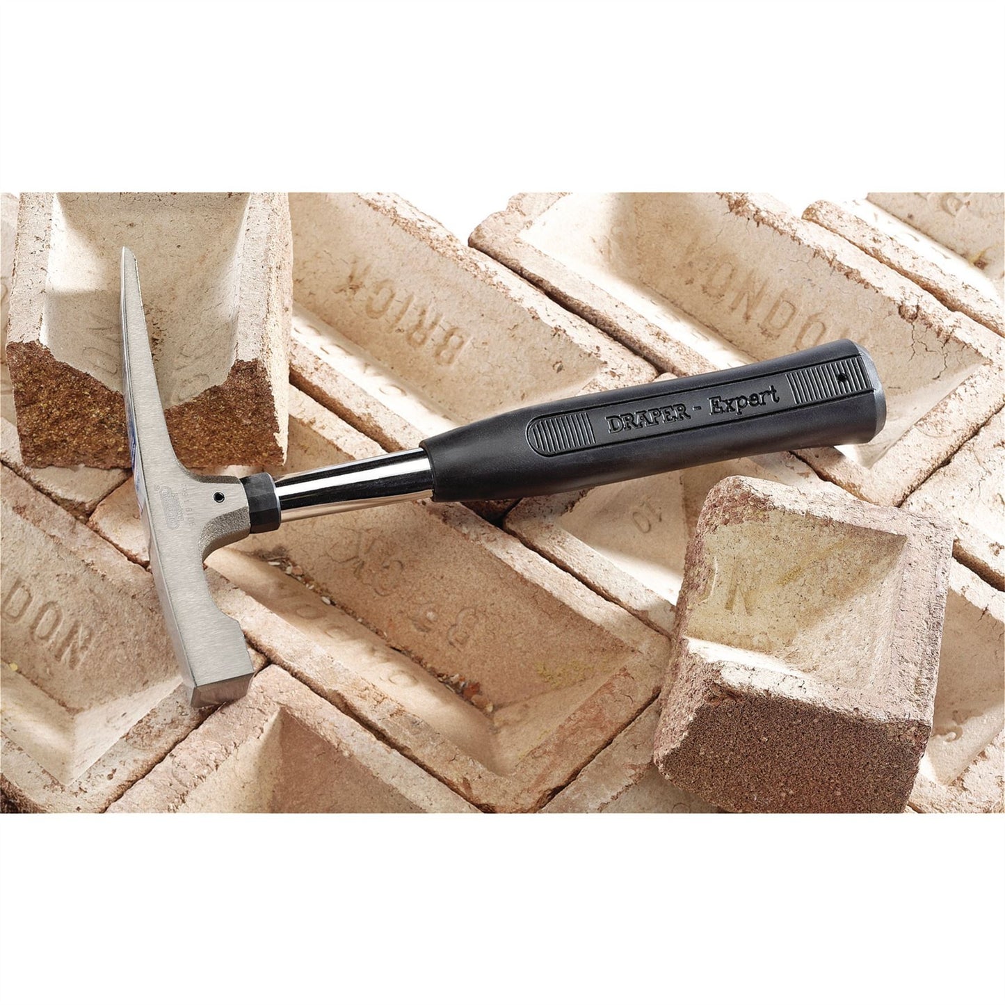 Draper 00353 Expert Brick Hammer with Tubular Steel Shaft 450g/16oz Draper